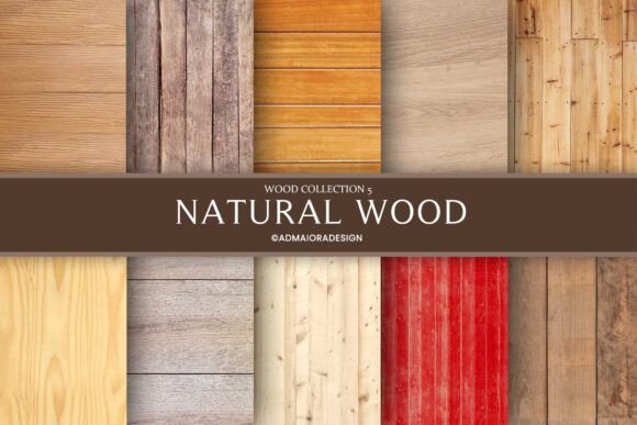 Download Natural Wood Digital Paper - Digital paper Collection