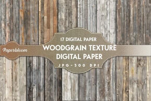 Download Woodgrain Texture Digital Paper - Digital paper Collection