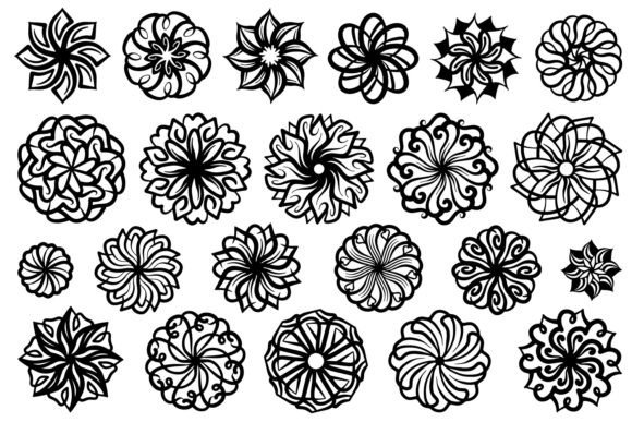 Download Abstract Ornamental Floral Designs - Ornamental floral designs Collection