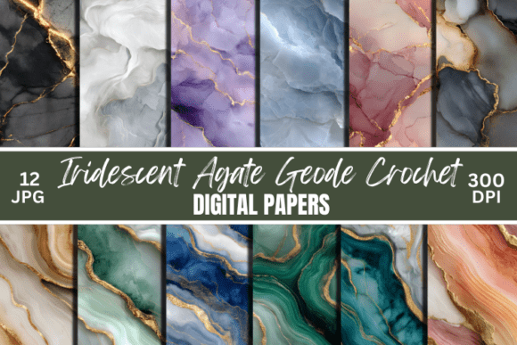 Download Agate Seamless Pattern Digital Paper - Digital paper Collection