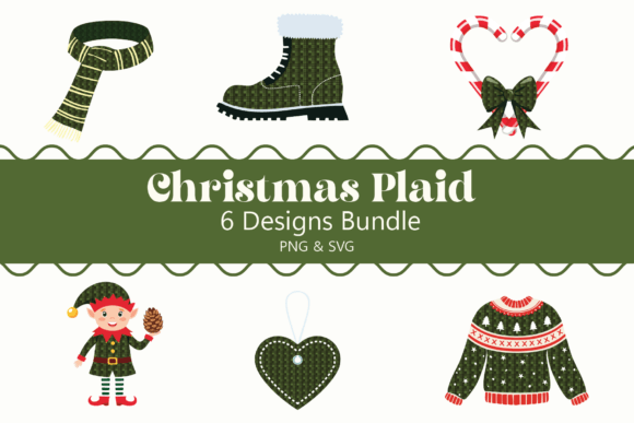 Download Christmas Plaid Bundle - Premium Bundle