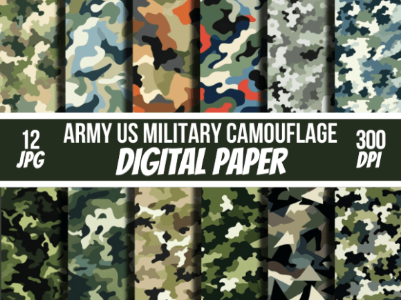 Download Army US Military Camouflage Patterns - Camouflage patterns Collection